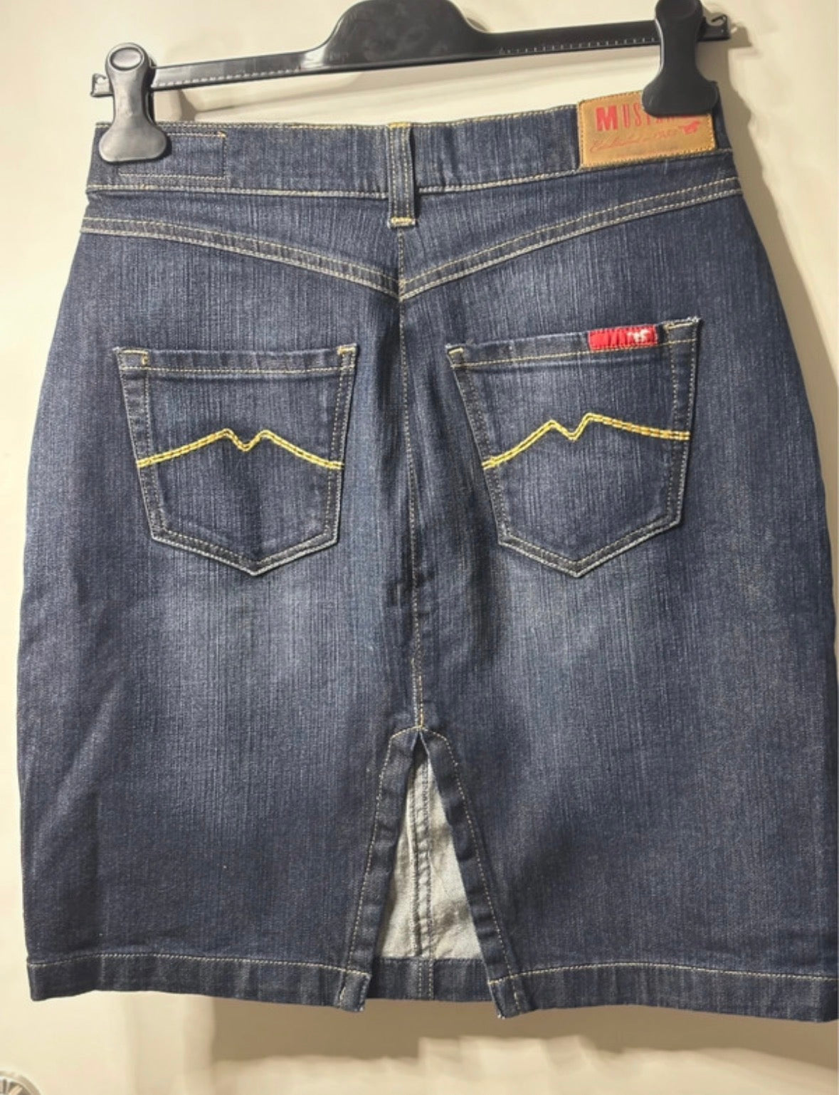 Mustang Jeansrock Marineblau – Größe M