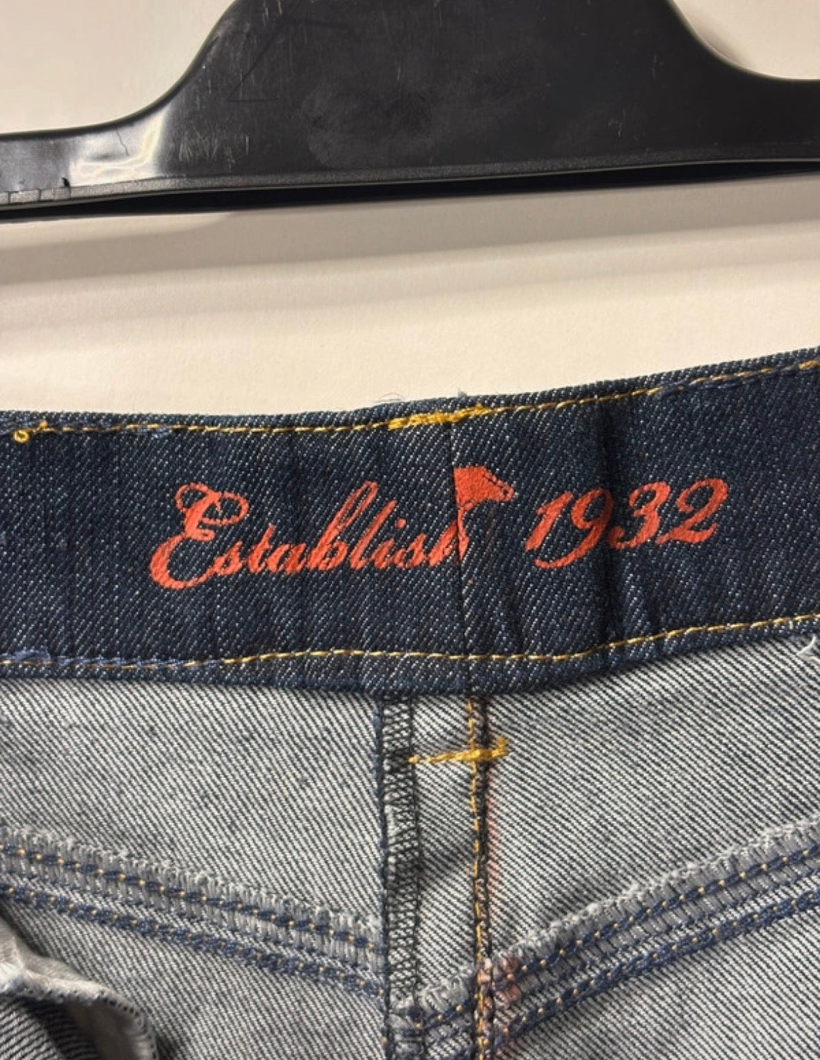 Mustang Jeansrock Marineblau – Größe M