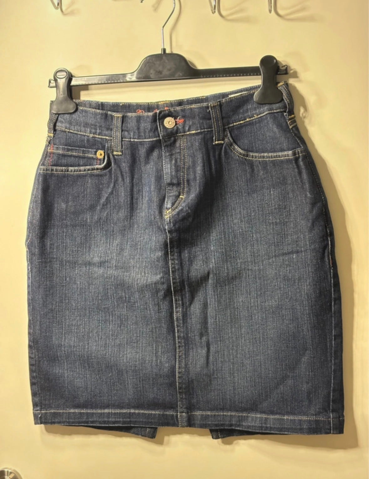Mustang Jeansrock Marineblau – Größe M