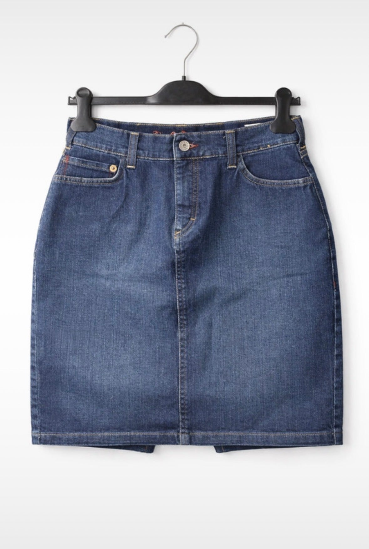 Mustang Jeansrock Marineblau – Größe M