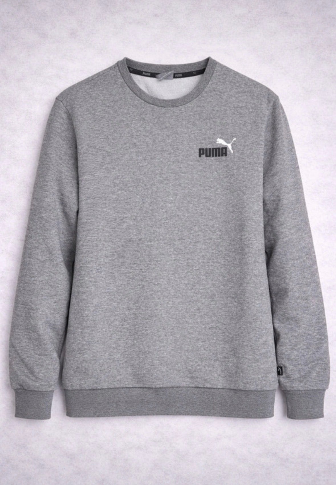 Puma Sweatshirt grau – Größe S