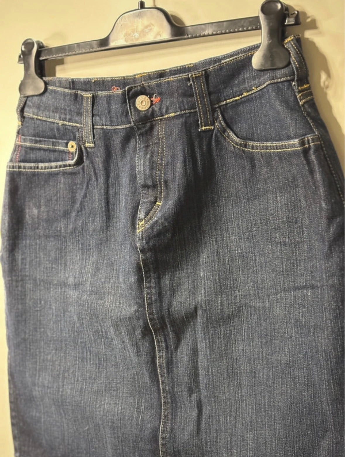 Mustang Jeansrock Marineblau – Größe M