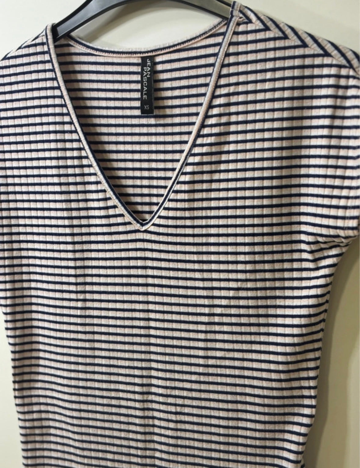 Jean Pascale Body Gestreift – Größe XS