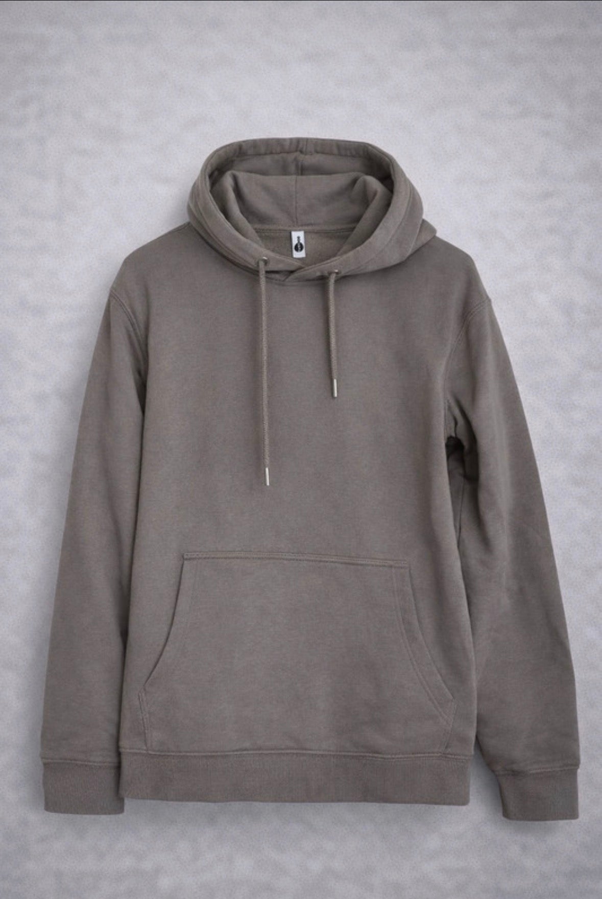 Hoodie in Braun/Beige – Größe S