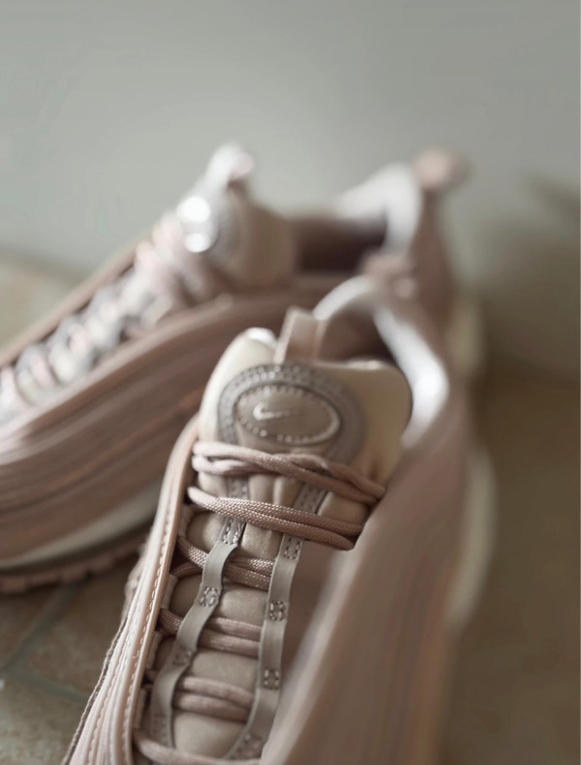 Nike Air Max 97 – Rose/Metallic – Größe 38.5