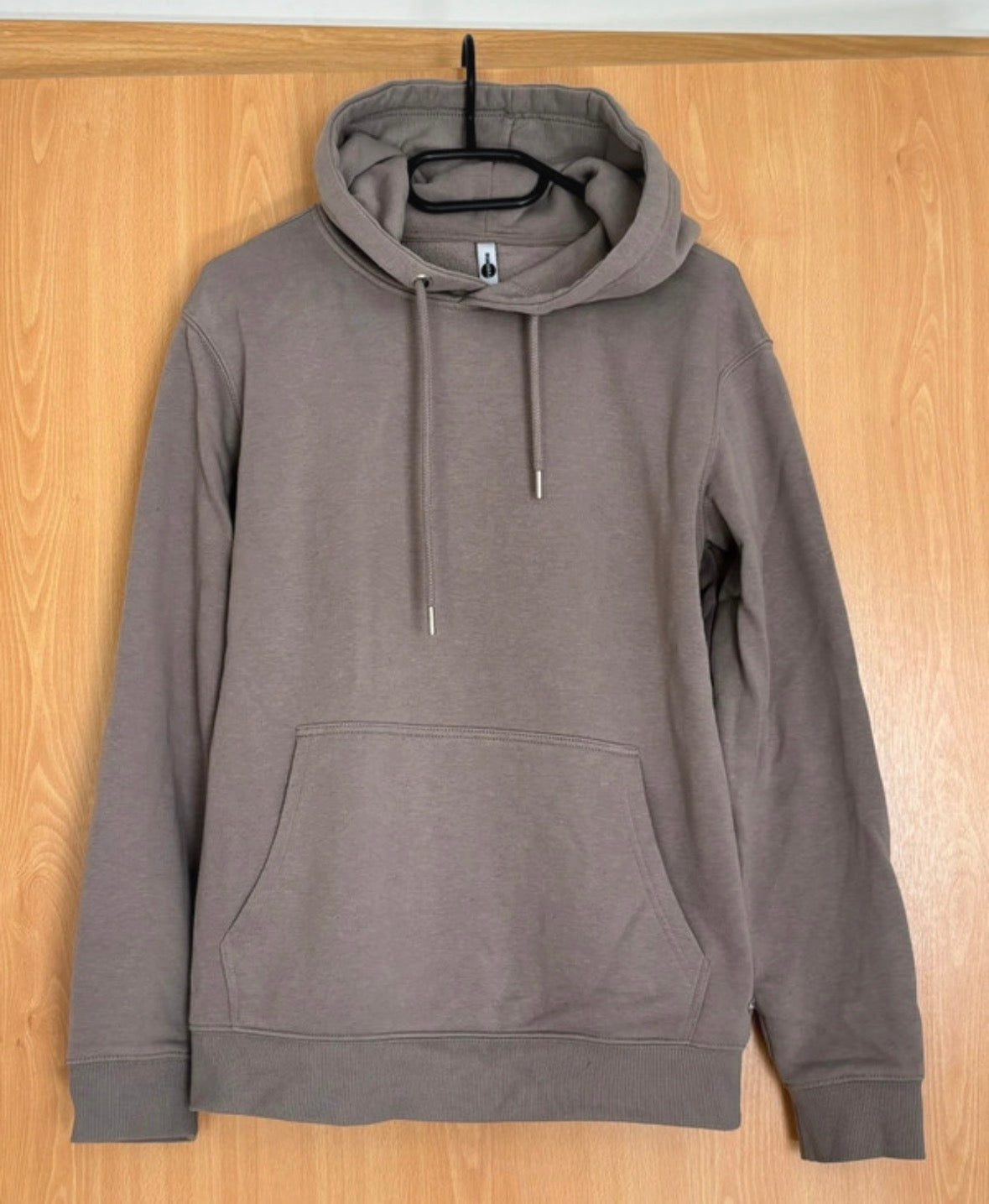 Hoodie in Braun/Beige – Größe S