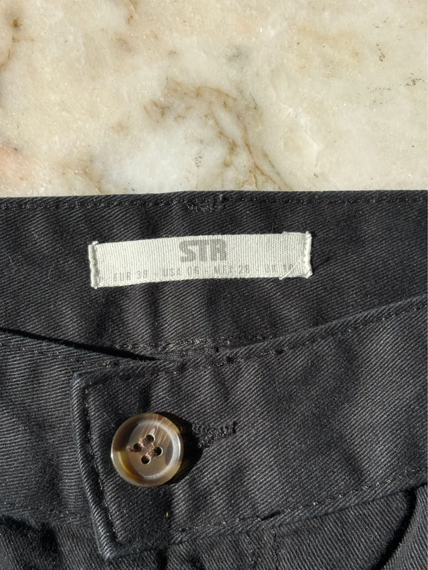 Stradivarius Cargo Hose schwarz – Größe M